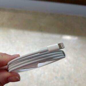 Apple White Lightning Charger